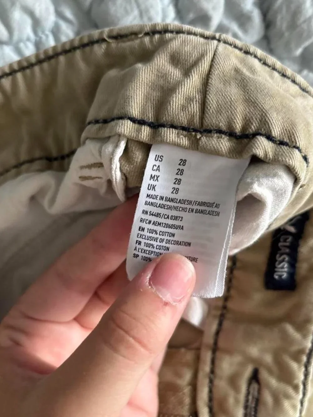American Eagle Women's Tan and Khaki Shorts